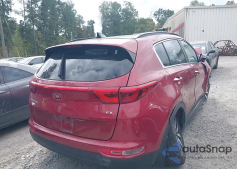 2019 Kia Sportage Ex z USA, uszkodzony, nr VIN KNDPN3AC5K7510638